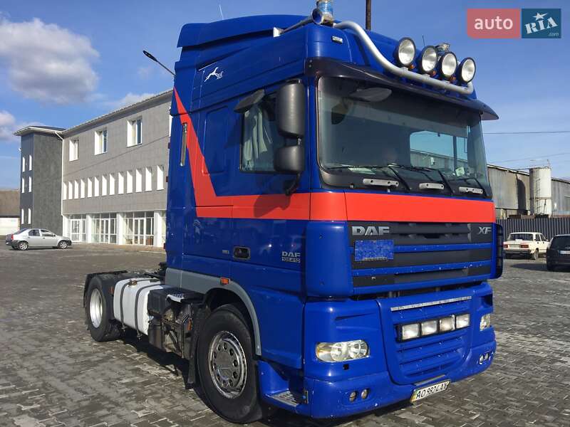 Тягач DAF FT 2007 в Хусте