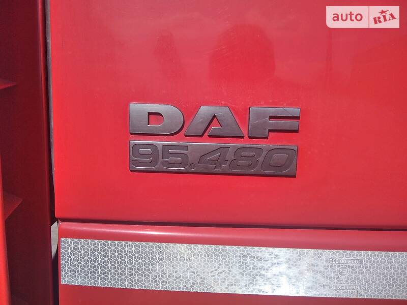Тягач DAF FT 2006 в Кропивницком фото 6 Тягач DAF FT 2006 в Кропивницком