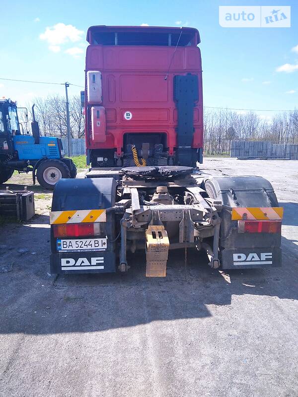 Тягач DAF FT 2006 в Кропивницком фото 5 Тягач DAF FT 2006 в Кропивницком