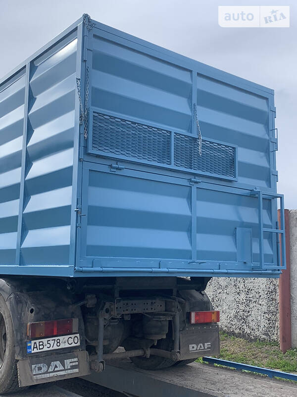 Самосвал DAF FT 2007 в Теплике