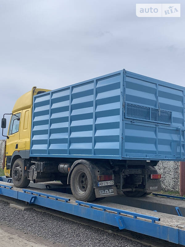 Самосвал DAF FT 2007 в Теплике