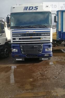 Тягач DAF FT 2001 в Новому Розділі