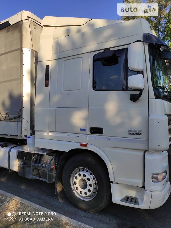 Тягач DAF FT 2013 в Мукачево