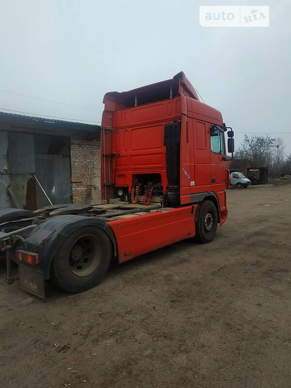 Тягач DAF FT 2003 в Олександрії