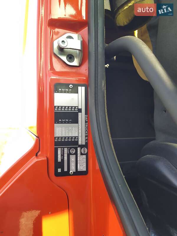 Тягач DAF FT 2011 в Киеве фото 9 Тягач DAF FT 2011 в Киеве
