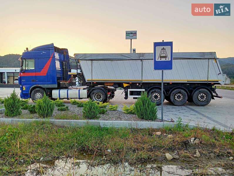Тягач DAF FT 2007 в Хусте