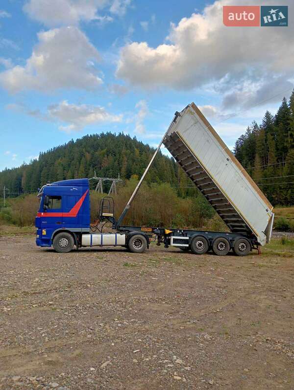 Тягач DAF FT 2007 в Хусті фото 5 Тягач DAF FT 2007 в Хусті