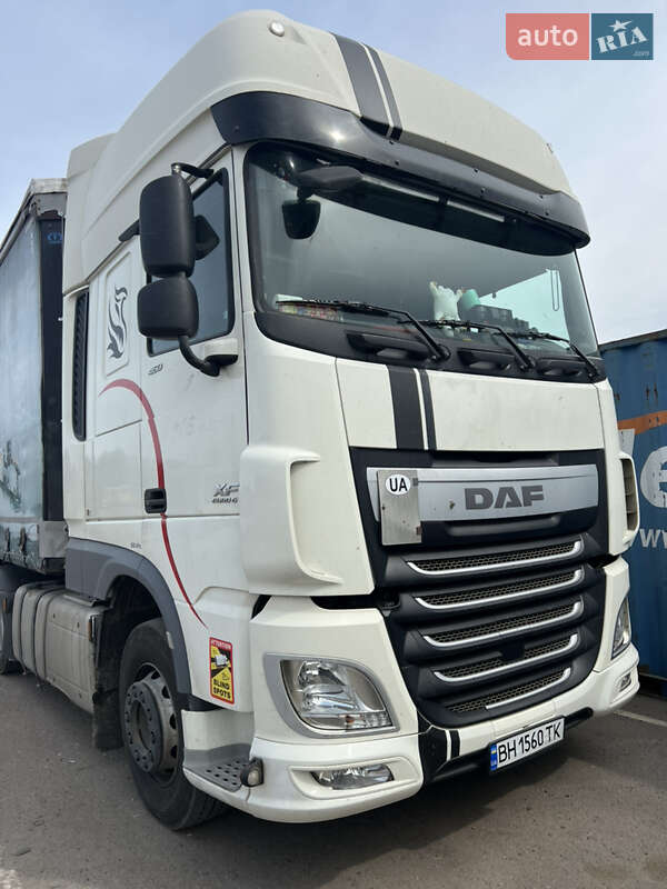 Тягач DAF FT 2015 в Черноморске