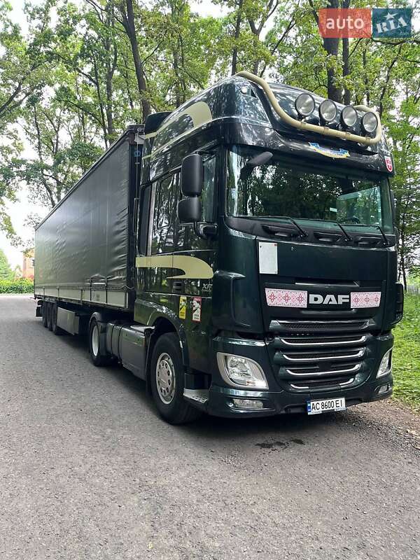 Тягач DAF FT 2014 в Луцке