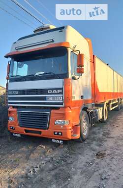 Тягач DAF FT 2002 в Городке