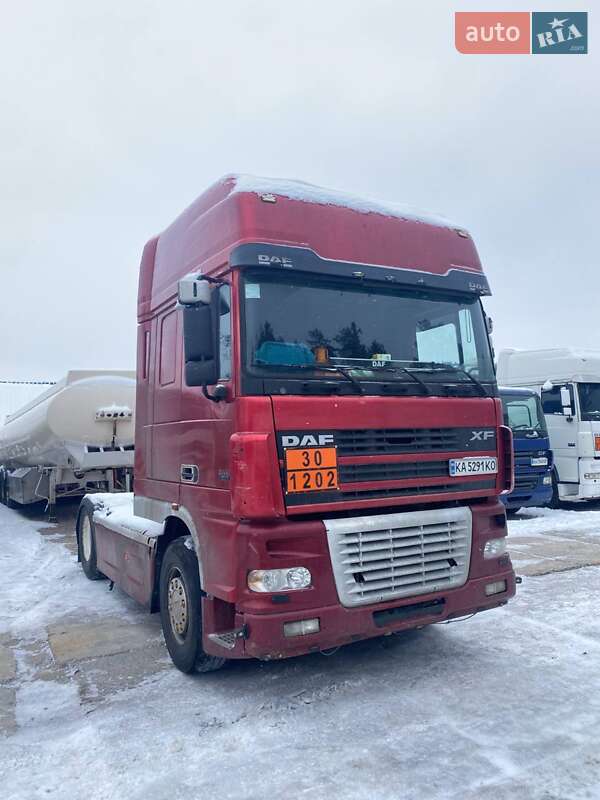Тягач DAF FT 2002 в Києві фото 4 Тягач DAF FT 2002 в Києві