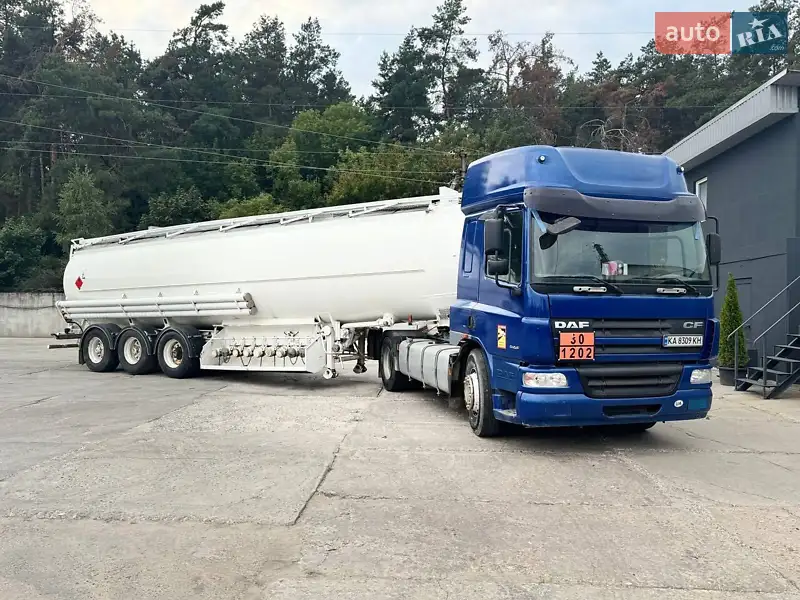 Тягач DAF FT 2007 в 