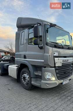 Тягач DAF FT 2014 в Долині