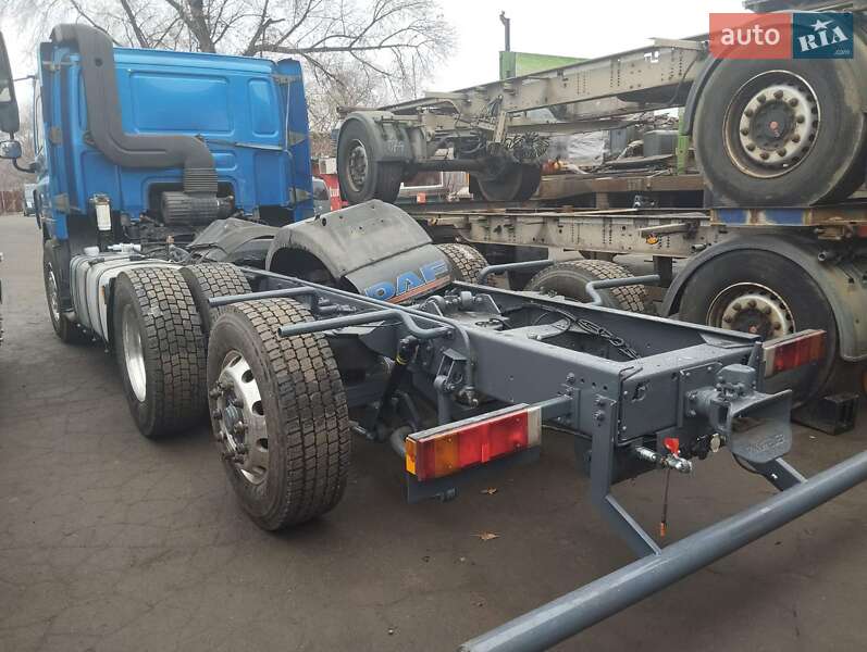Самоскид DAF FT 2012 в Запоріжжі