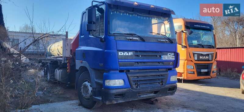 Вантажний фургон DAF FT 2002 в Дніпрі