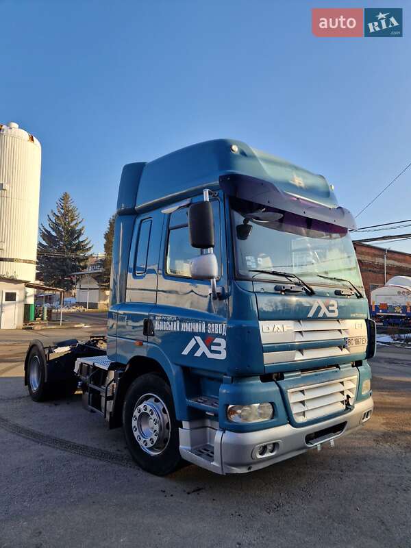Тягач DAF FT 2009 в 