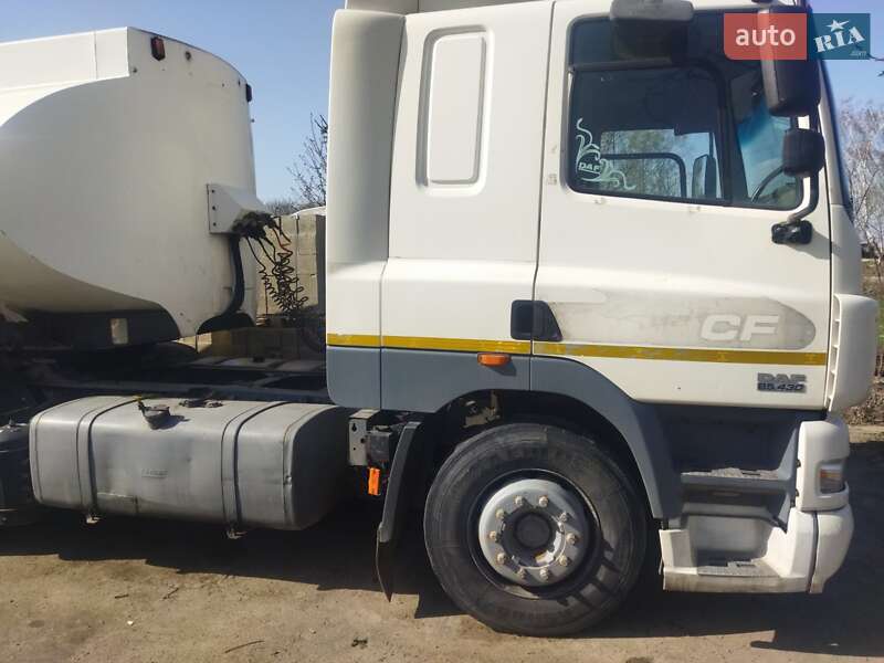 Бензовоз DAF FT 2007 в Києві