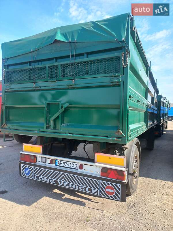 Зерновоз DAF FT 2000 в Запоріжжі
