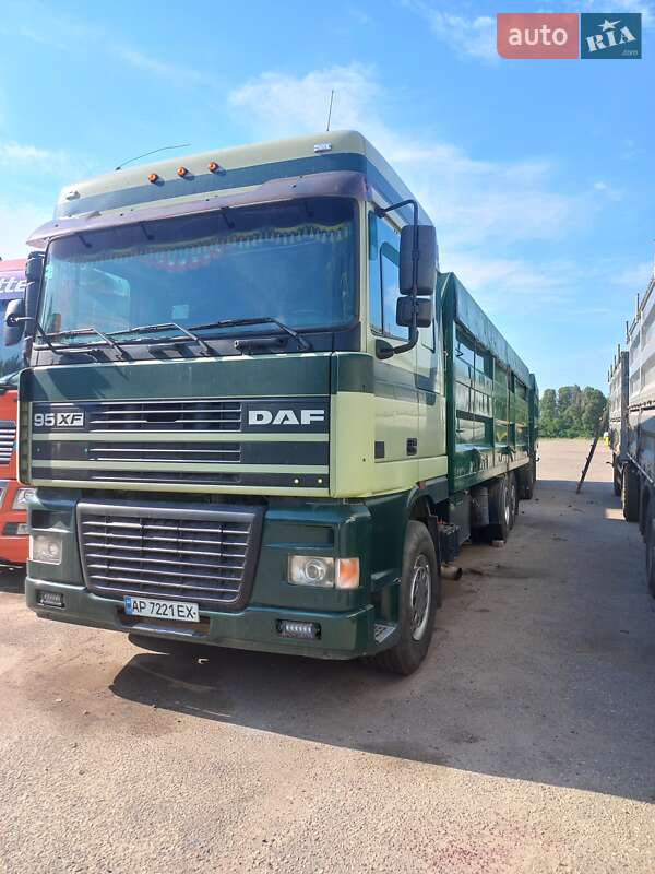 Зерновоз DAF FT 2000 в Запоріжжі