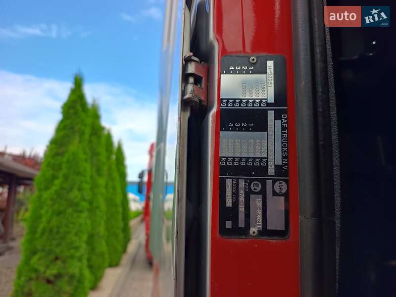 Тягач DAF FT 2005 в Городку