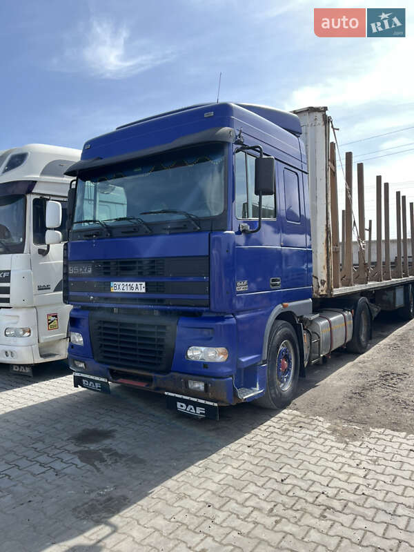 Тягач DAF FT 2001 в 