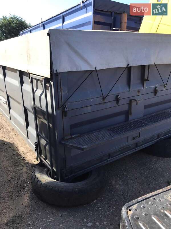 Контейнеровоз DAF FT 2006 в Миколаєві