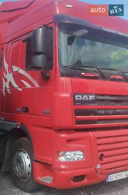 Тягач DAF FT 2013 в Иршаве