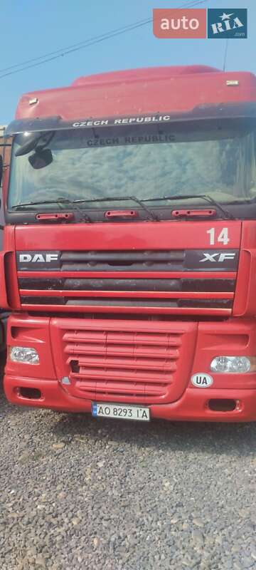 Тягач DAF FT 2013 в Иршаве