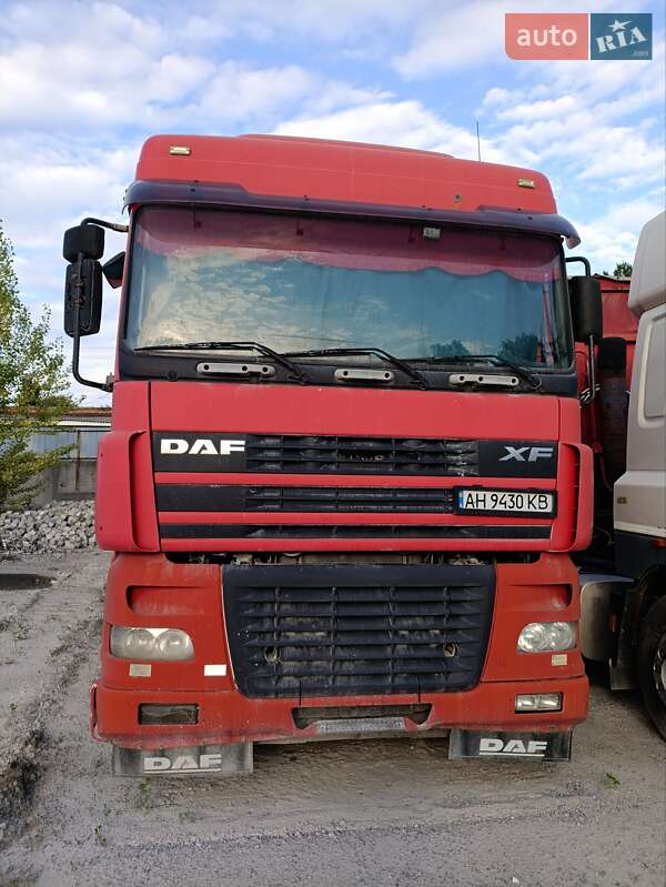 Тягач DAF FT 2005 в 