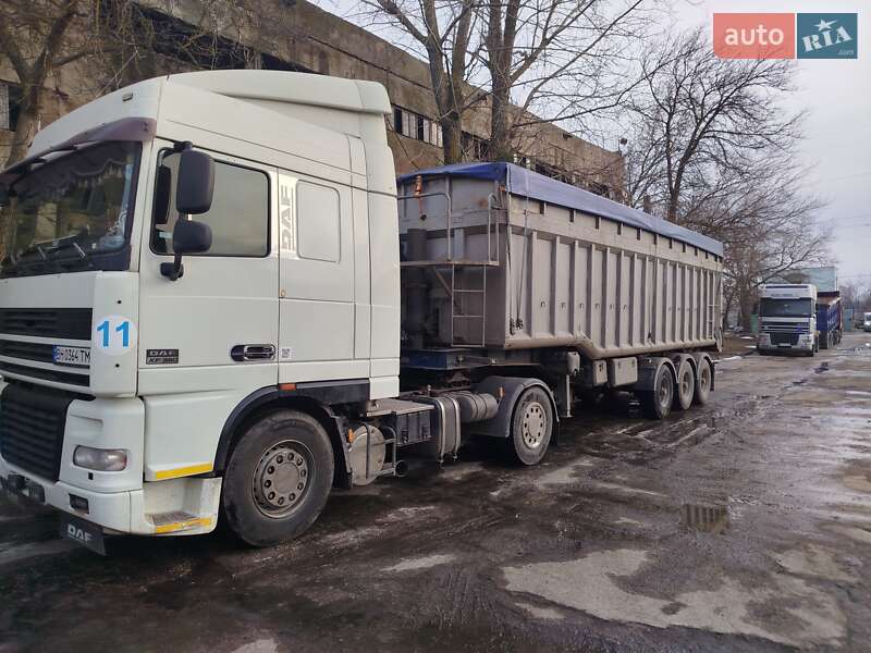 Тягач DAF FT 1999 в Одесі фото 4 Тягач DAF FT 1999 в Одесі