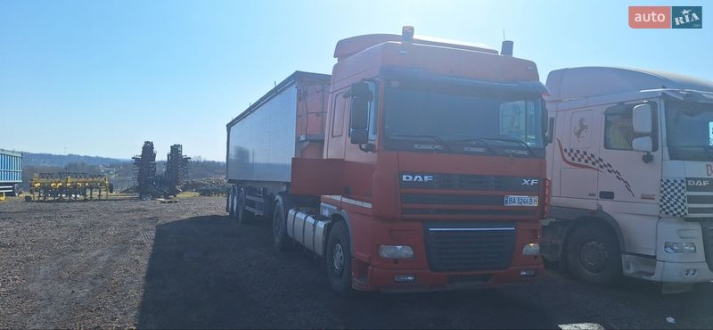 Тягач DAF FT 2006 в Кропивницькому