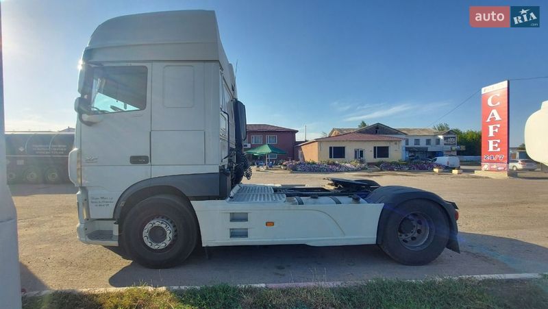 Бензовоз DAF FT 2016 в Киеве
