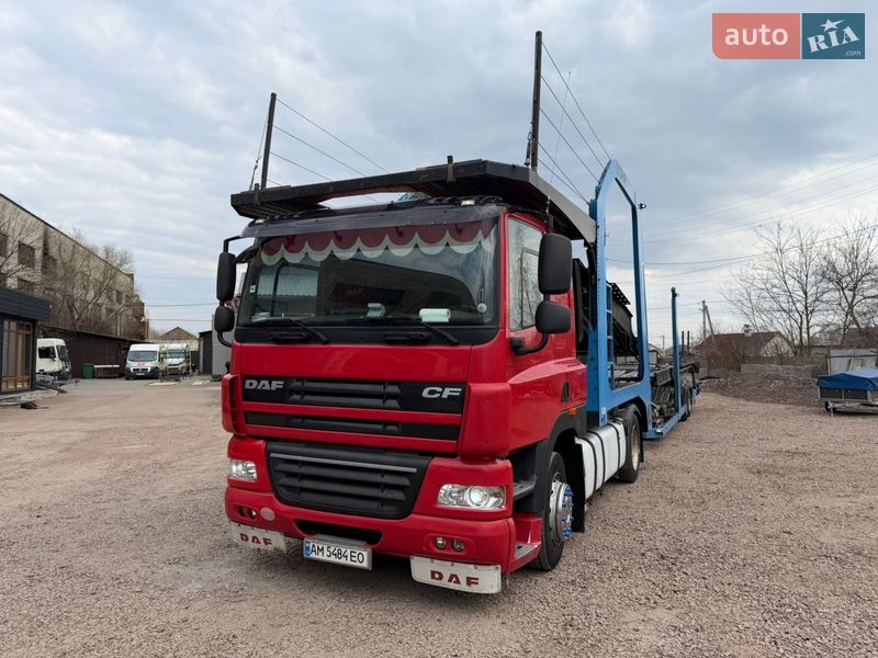 Автовоз DAF FT 2013 в Житомире фото 2 Автовоз DAF FT 2013 в Житомире