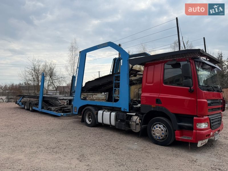 Автовоз DAF FT 2013 в Житомире фото 6 Автовоз DAF FT 2013 в Житомире