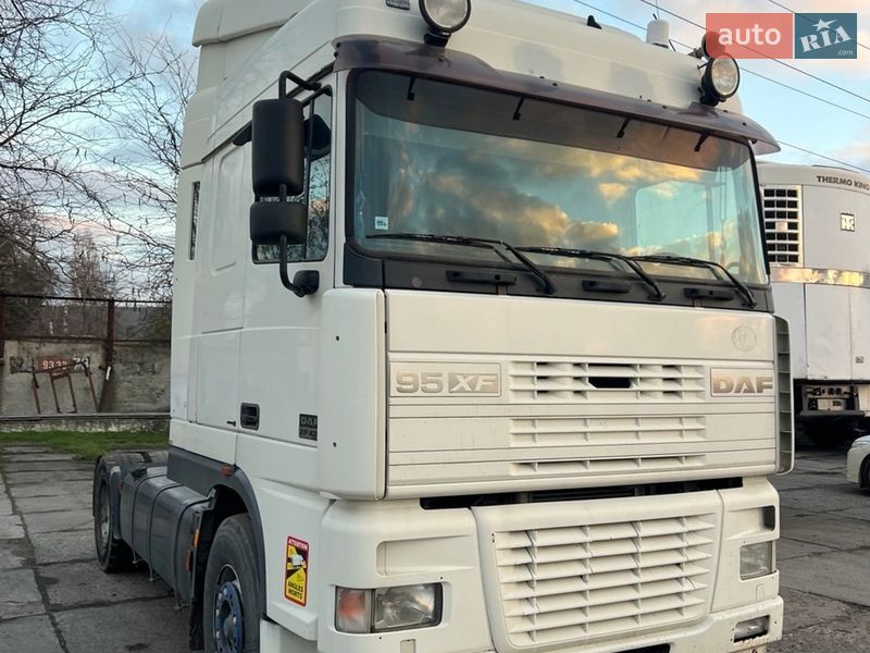 Тягач DAF FT 2002 в Одессе