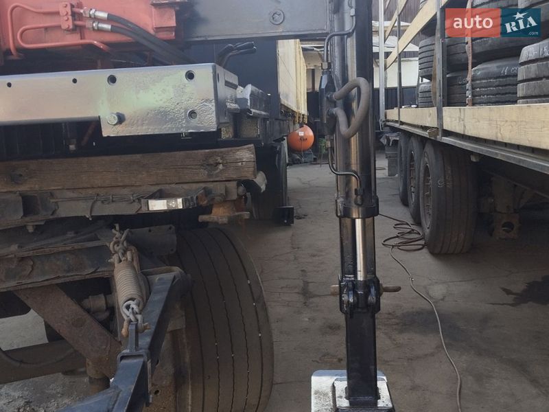 Контейнеровоз DAF FT 2012 в Запоріжжі