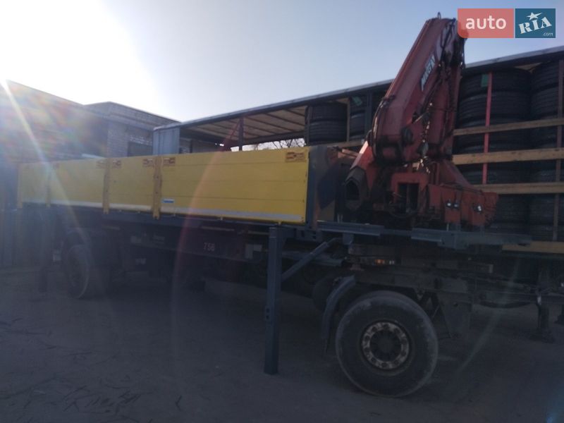 Контейнеровоз DAF FT 2012 в Запоріжжі