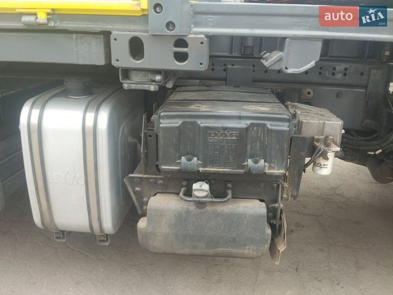 Контейнеровоз DAF FT 2012 в Запоріжжі