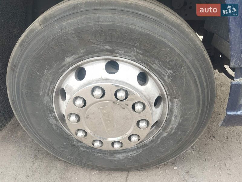 Контейнеровоз DAF FT 2012 в Запоріжжі