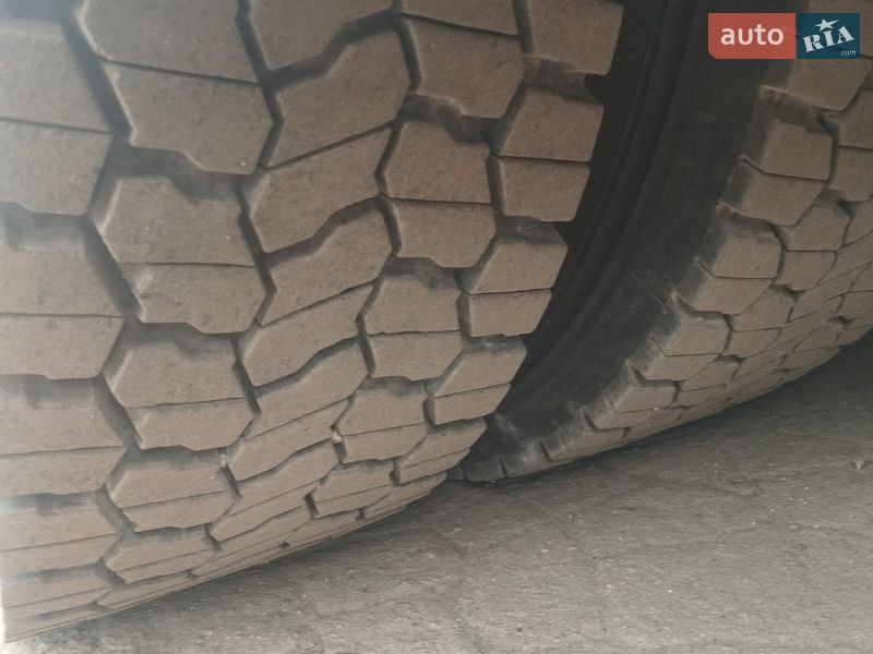 Контейнеровоз DAF FT 2012 в Запоріжжі