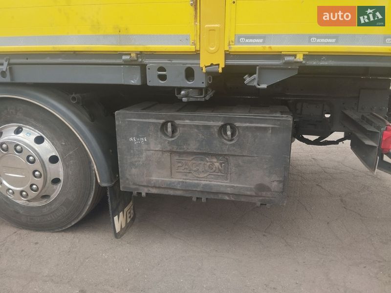 Контейнеровоз DAF FT 2012 в Запоріжжі