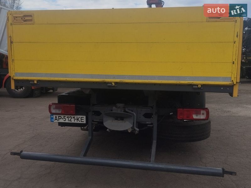 Контейнеровоз DAF FT 2012 в Запоріжжі