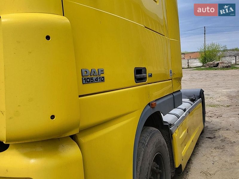 Самоскид DAF FT 2007 в Лохвиці