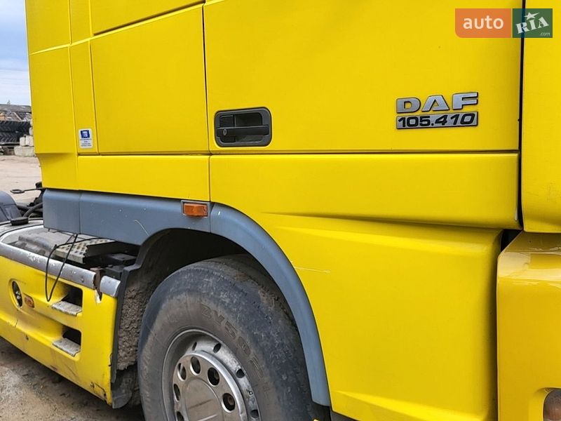 Самоскид DAF FT 2007 в Лохвиці