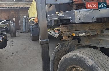 Контейнеровоз DAF FT 2012 в Судовій Вишні