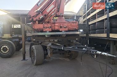 Контейнеровоз DAF FT 2012 в Судовій Вишні