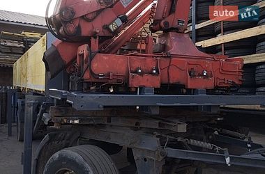 Контейнеровоз DAF FT 2012 в Судовій Вишні