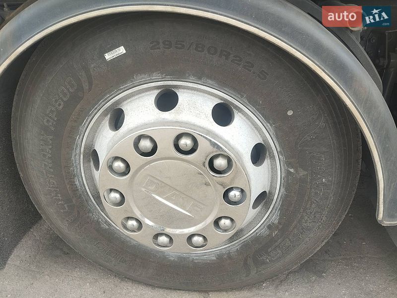 Контейнеровоз DAF FT 2012 в Судовій Вишні