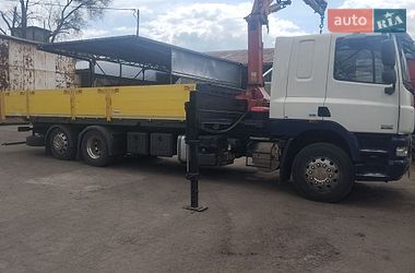 Контейнеровоз DAF FT 2012 в Судовій Вишні