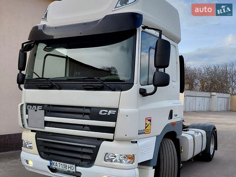 Тягач DAF FT 2013 в Киеве фото 2 Тягач DAF FT 2013 в Киеве